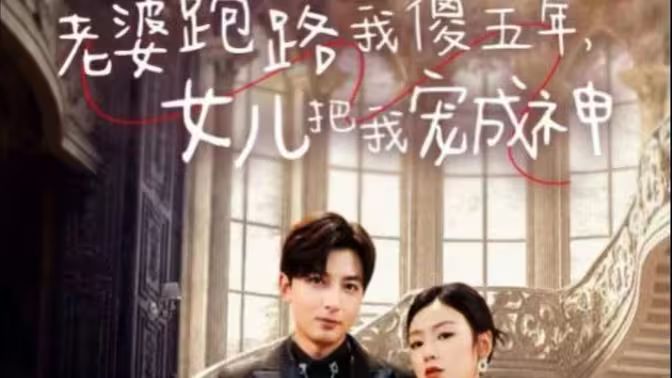 老婆跑路我傻五年，女兒把我寵成神(全集)