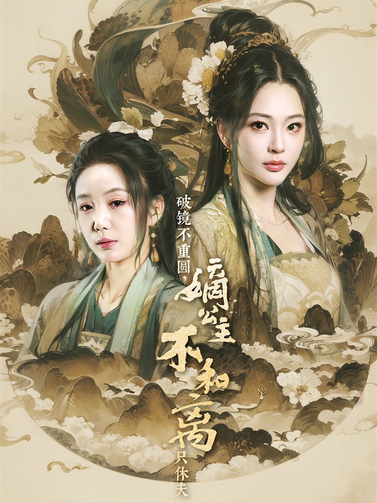 破鏡不重圓，嫡公主不和離只休夫(全集)