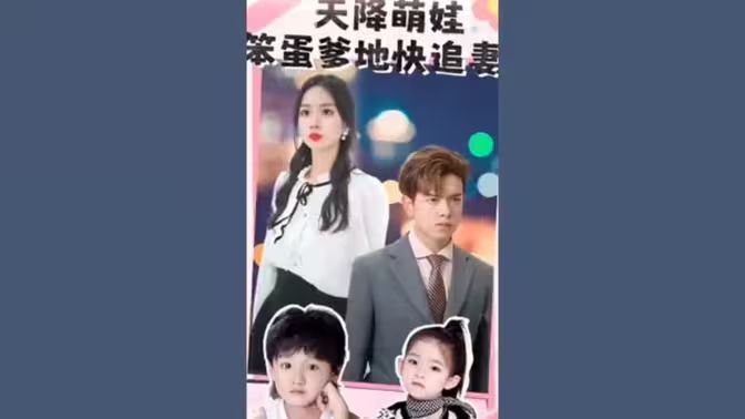 天降萌娃：笨蛋爹地快追妻！(全集)