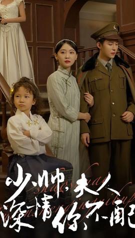 少帥，夫人深情你不配(全集)