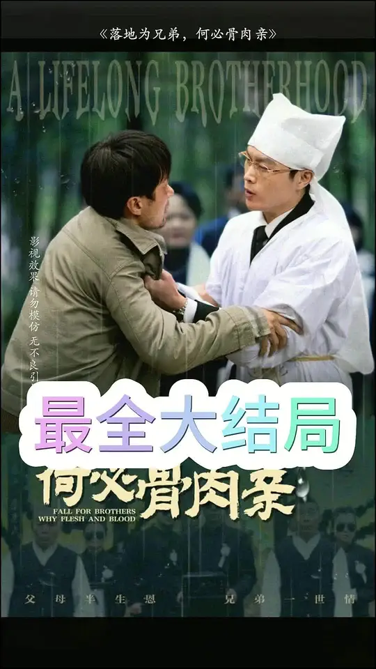 落地為兄弟，何必骨肉親(全集)