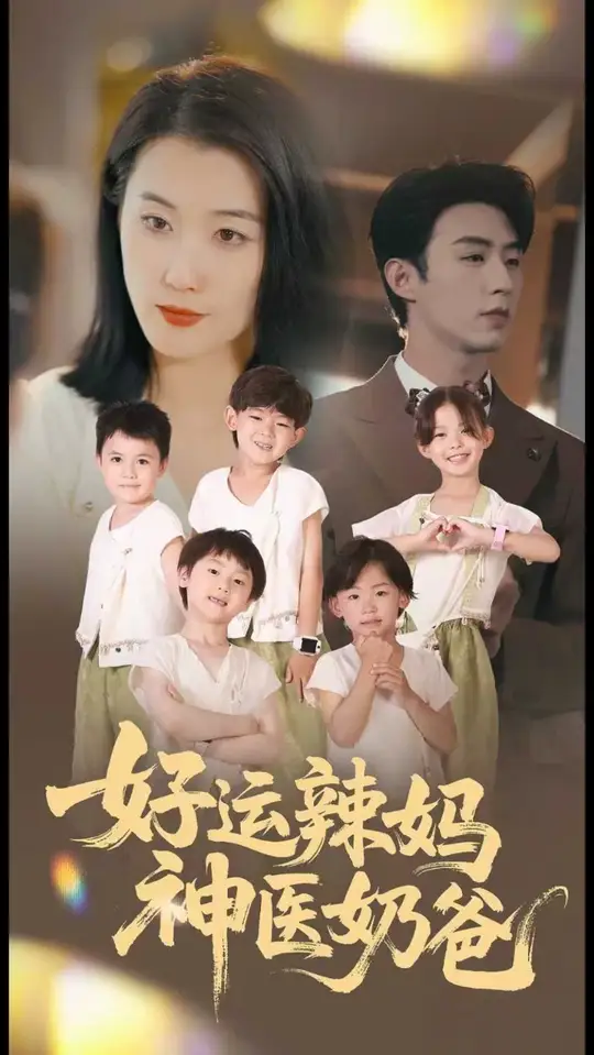 好運(yùn)辣媽神醫(yī)奶爸(全集)