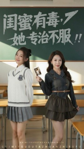 閨蜜有毒，她專治不服(全集)